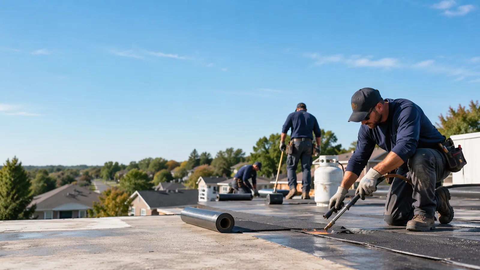 Flat Roof Leak Repair providers in Monroe, TN